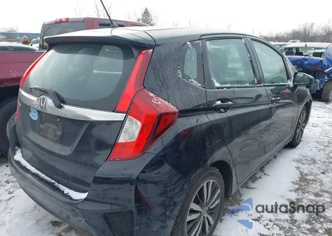 2015 Honda Fit Ex/Ex-L из США, поврежденный, VIN 3HGGK5H89FM739178